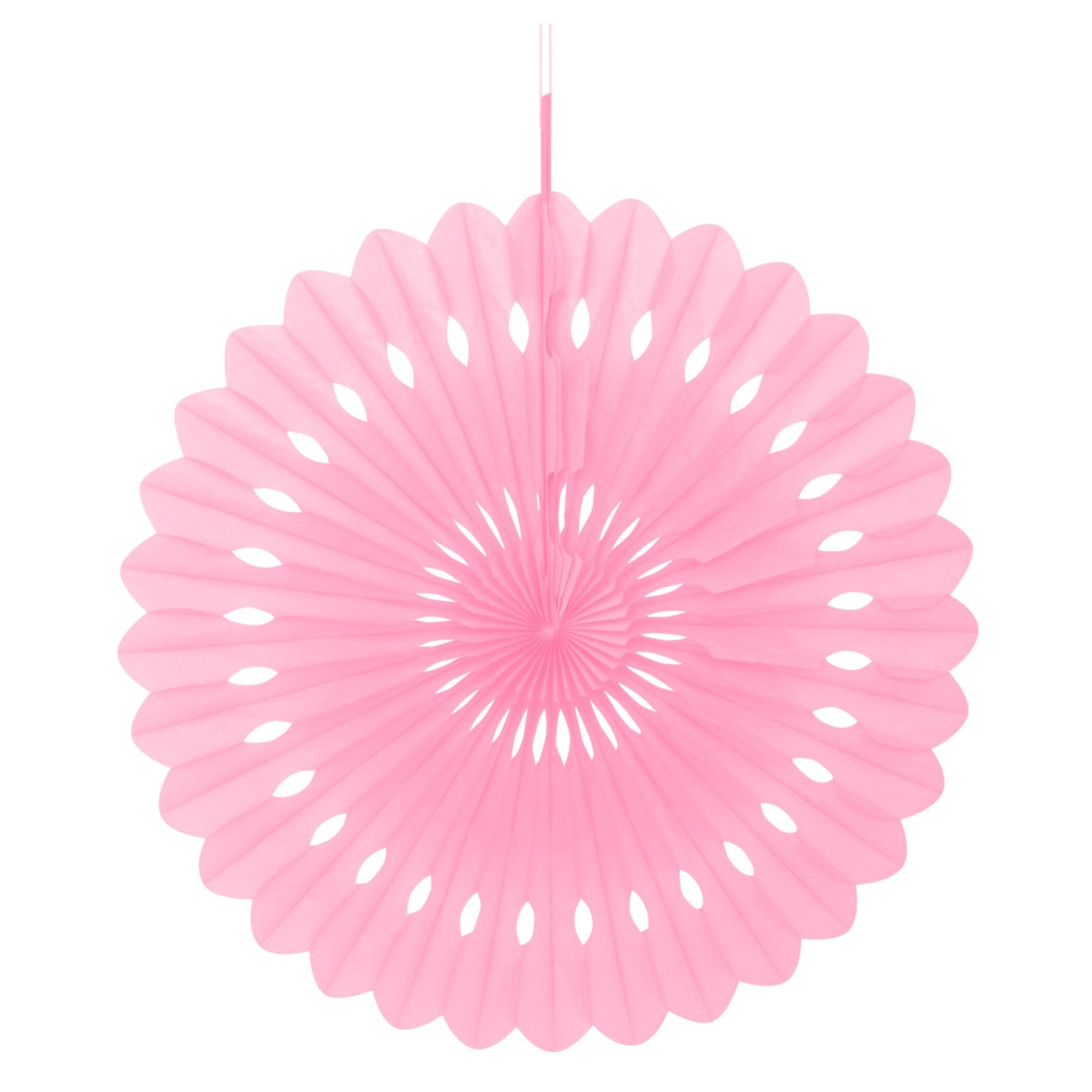 Pink Decorative Fan,[product type] - Baby Showers and More