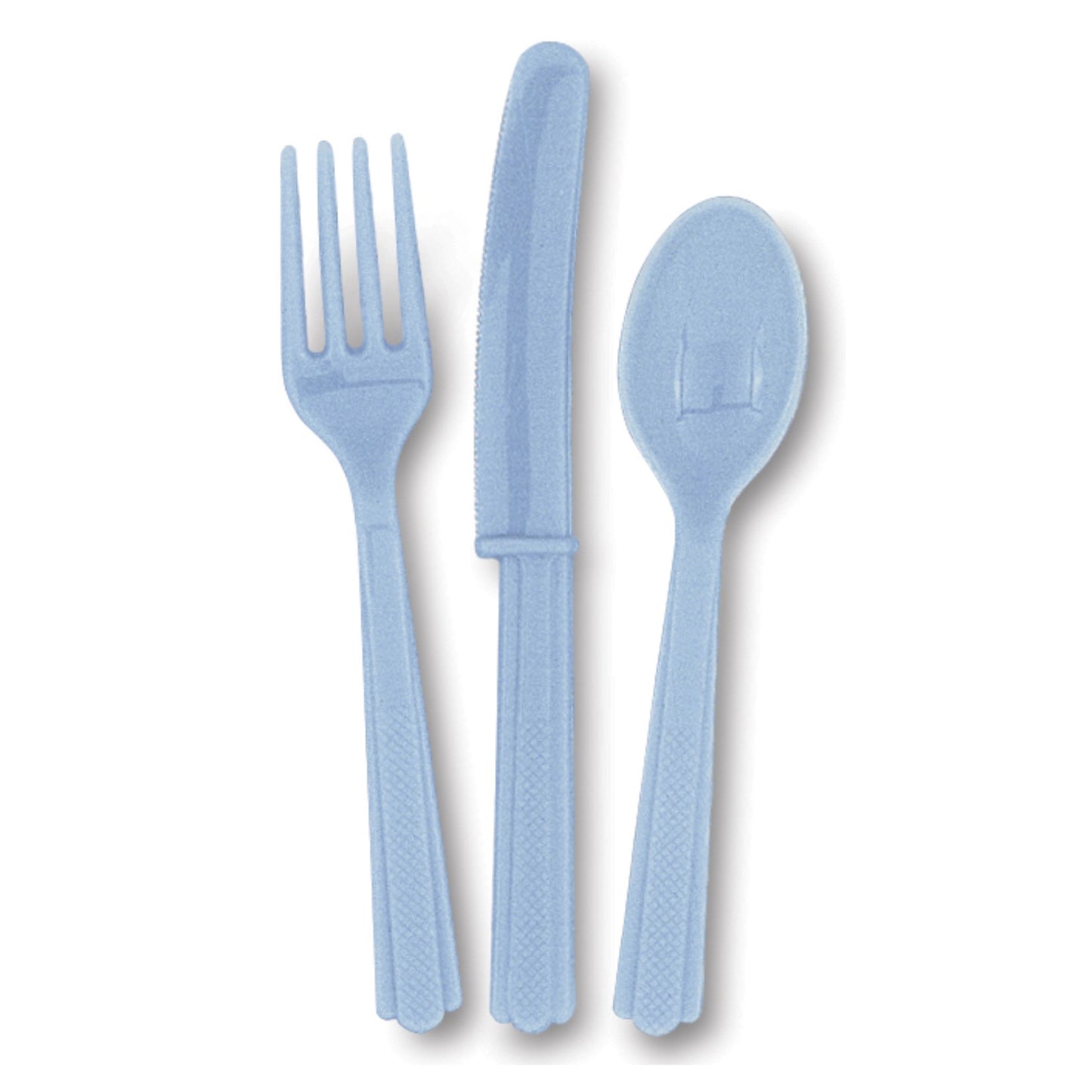 Powder Blue Cutlery Pack,[product type] - Baby Showers and More