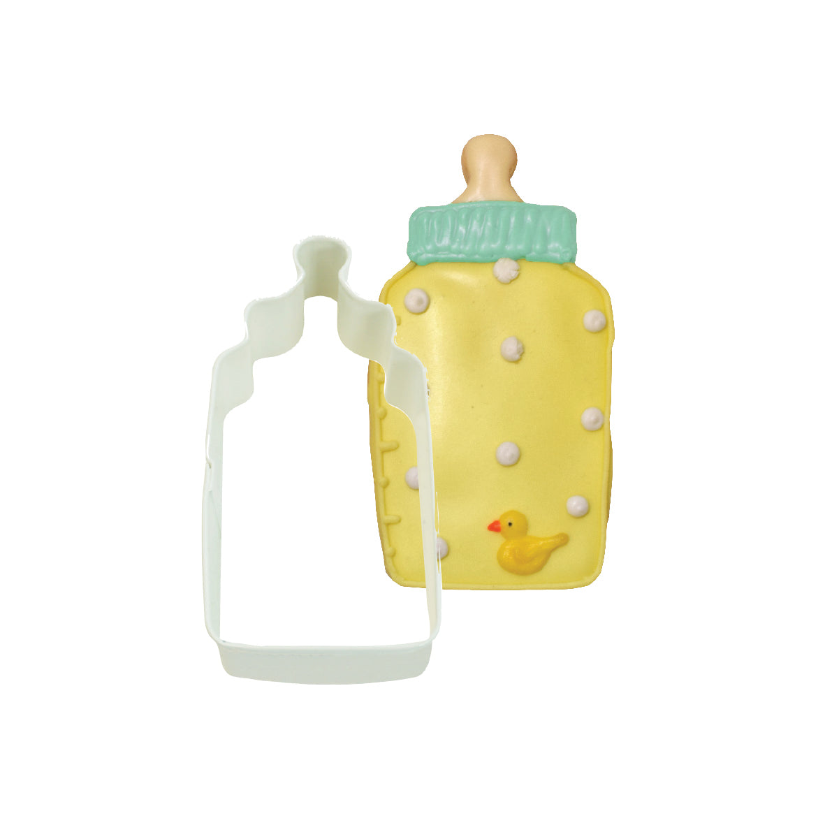Baby Bottle shaped Cookie Cutter