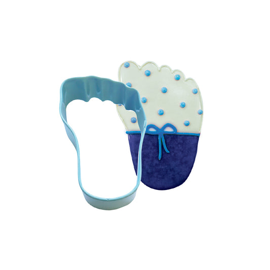 Baby Foot Blue Cookie Cutter