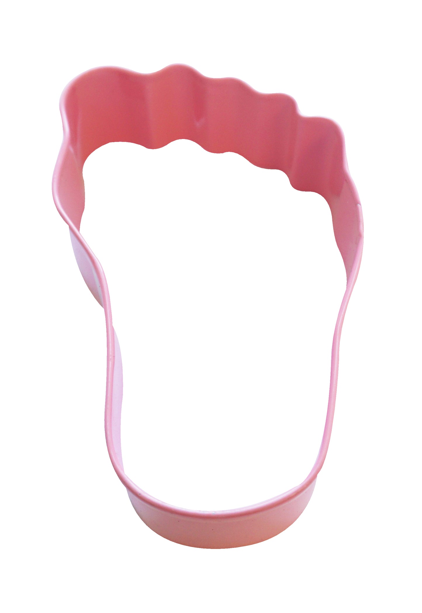 Baby Foot Pink Cookie Cutter