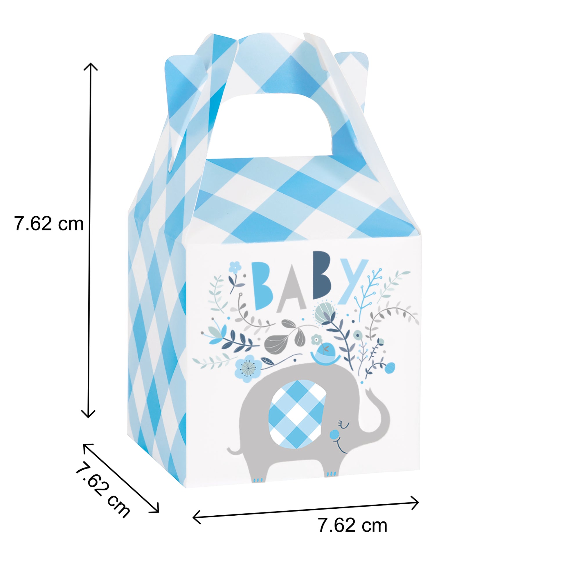 Large Animals In Ark Baby Shower Gift Bag - Spritz™ : Target