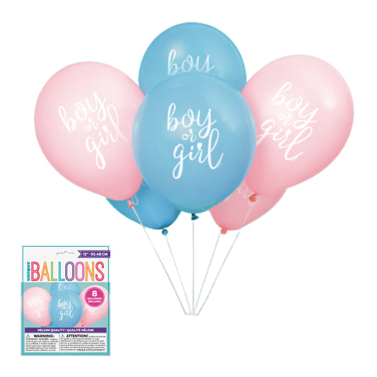 Gender Reveal Balloons NEW