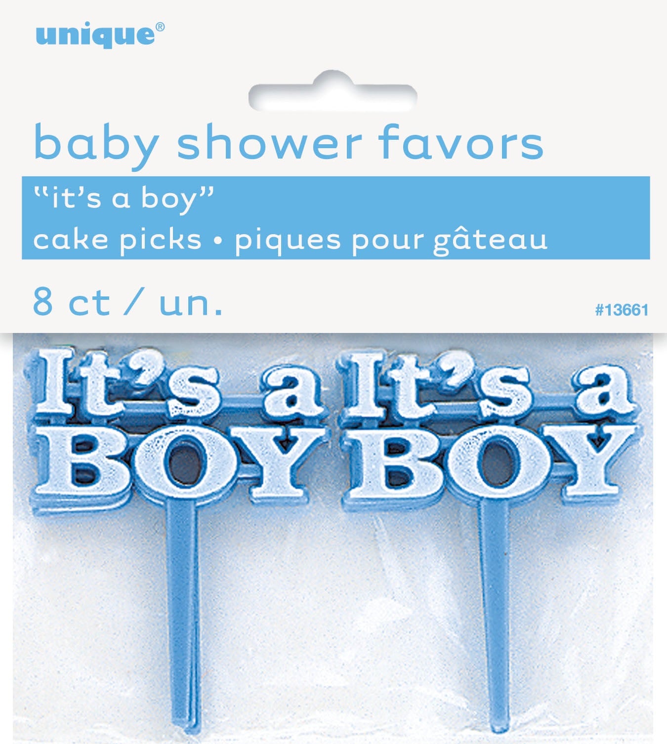 Its a Boy Cake Toppers,[product type] - Baby Showers and More