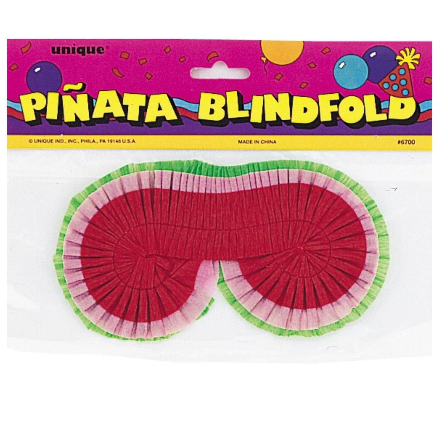 Pinata and Games Blindfold,[product type] - Baby Showers and More