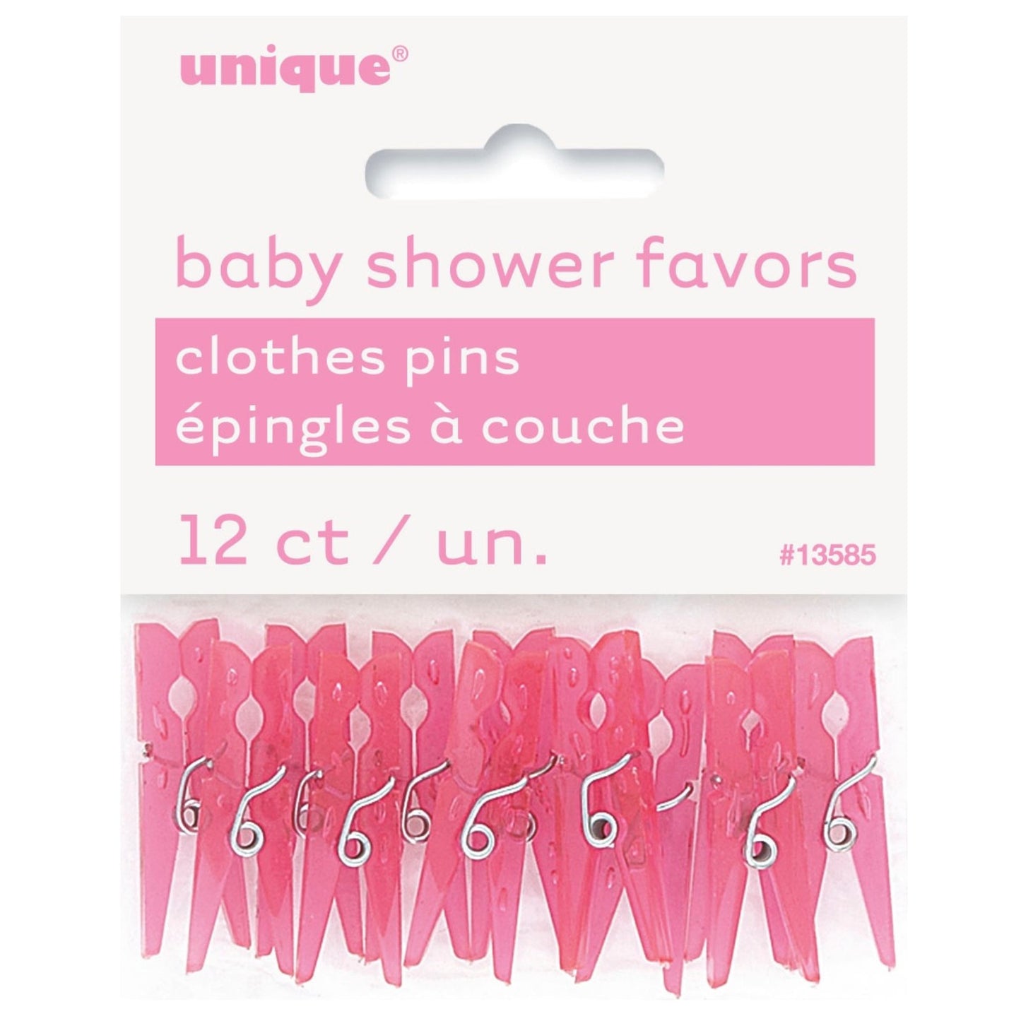 Pink Peg Favour Sprinkles,[product type] - Baby Showers and More