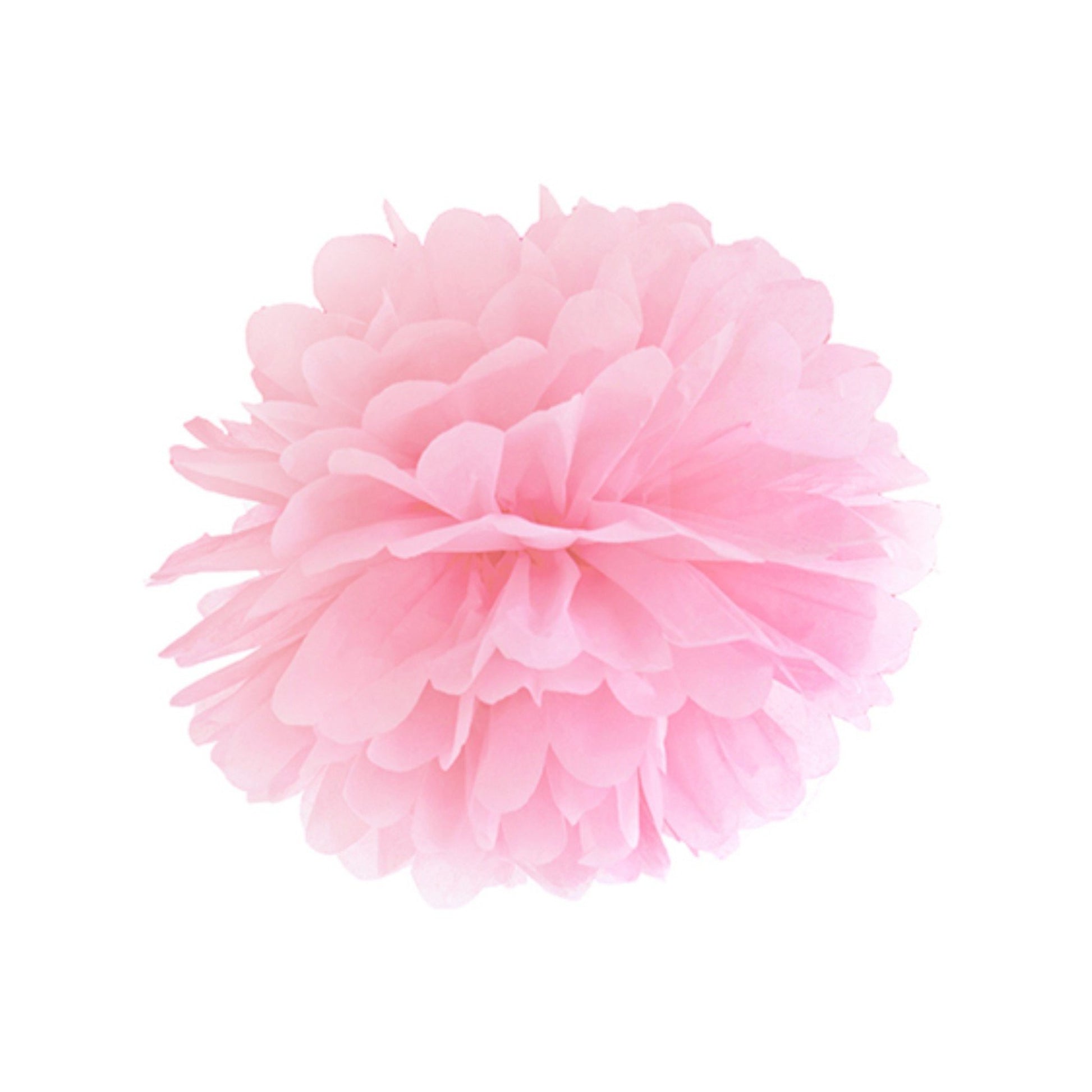 Pink Puff Balls 25cm,[product type] - Baby Showers and More