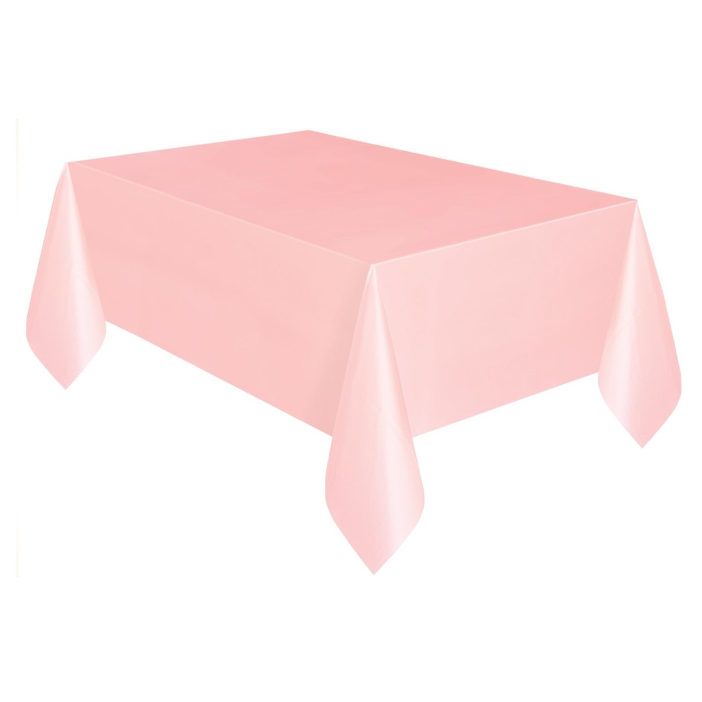 Plain Lovely Pink Tablecover,[product type] - Baby Showers and More