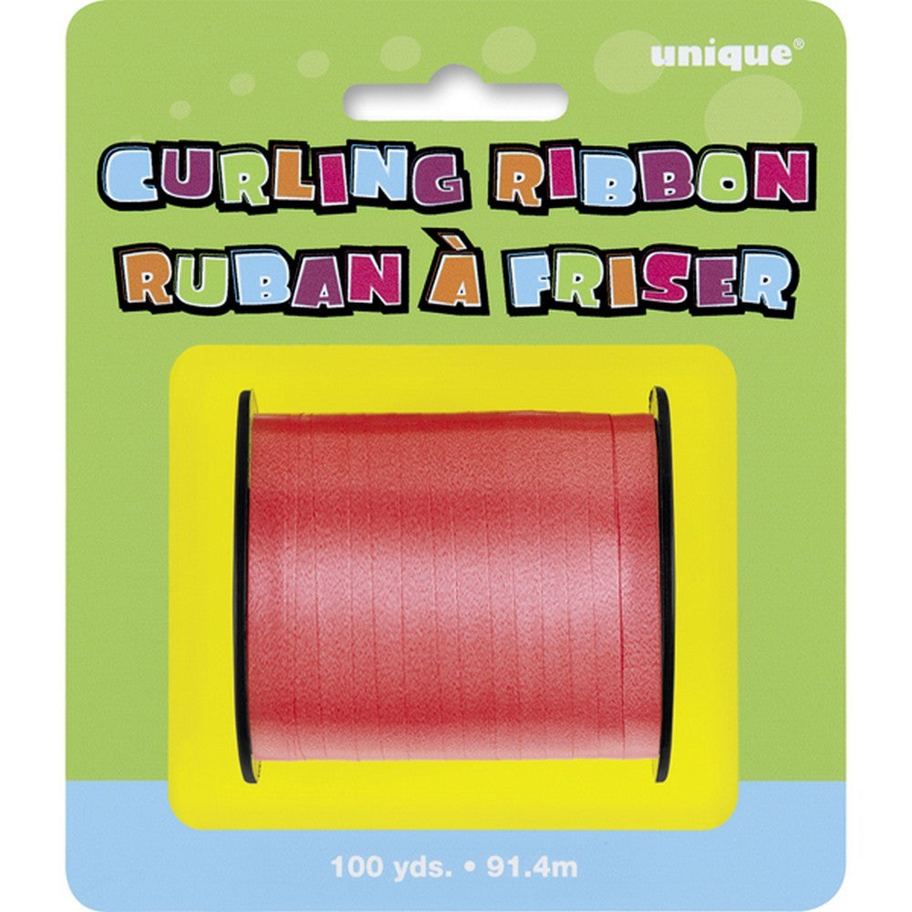 Red Curling Ribbon,[product type] - Baby Showers and More