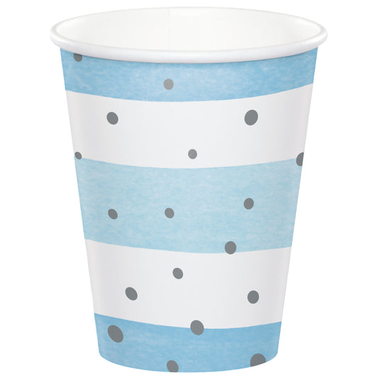 Welcome Baby Boy Cups
