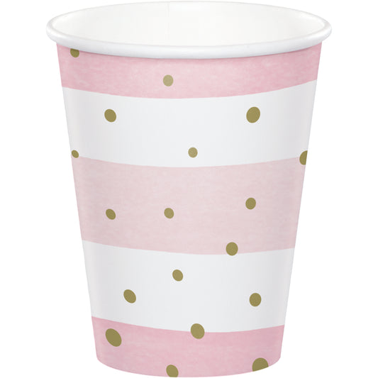 Welcome Baby Girl Cups