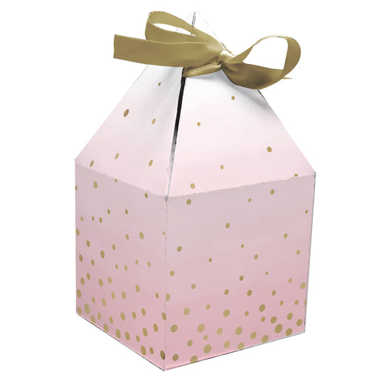 Welcome Baby Girl Favour Boxes