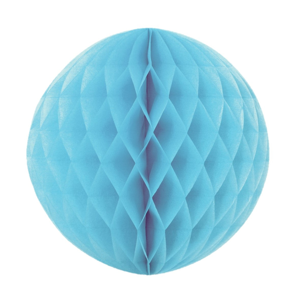 Blue Honeycomb Ball,[product type] - Baby Showers and More