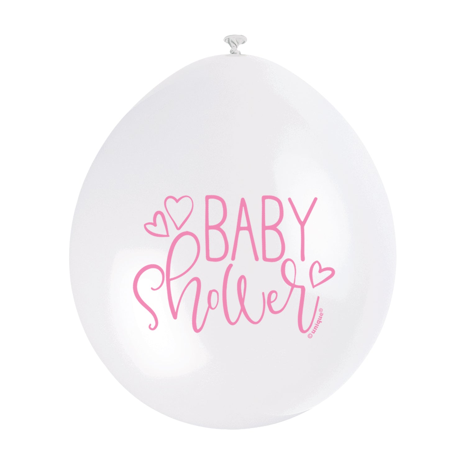 Baby Shower Hanging Balloons Pink - Uk Baby Shower Co ltd