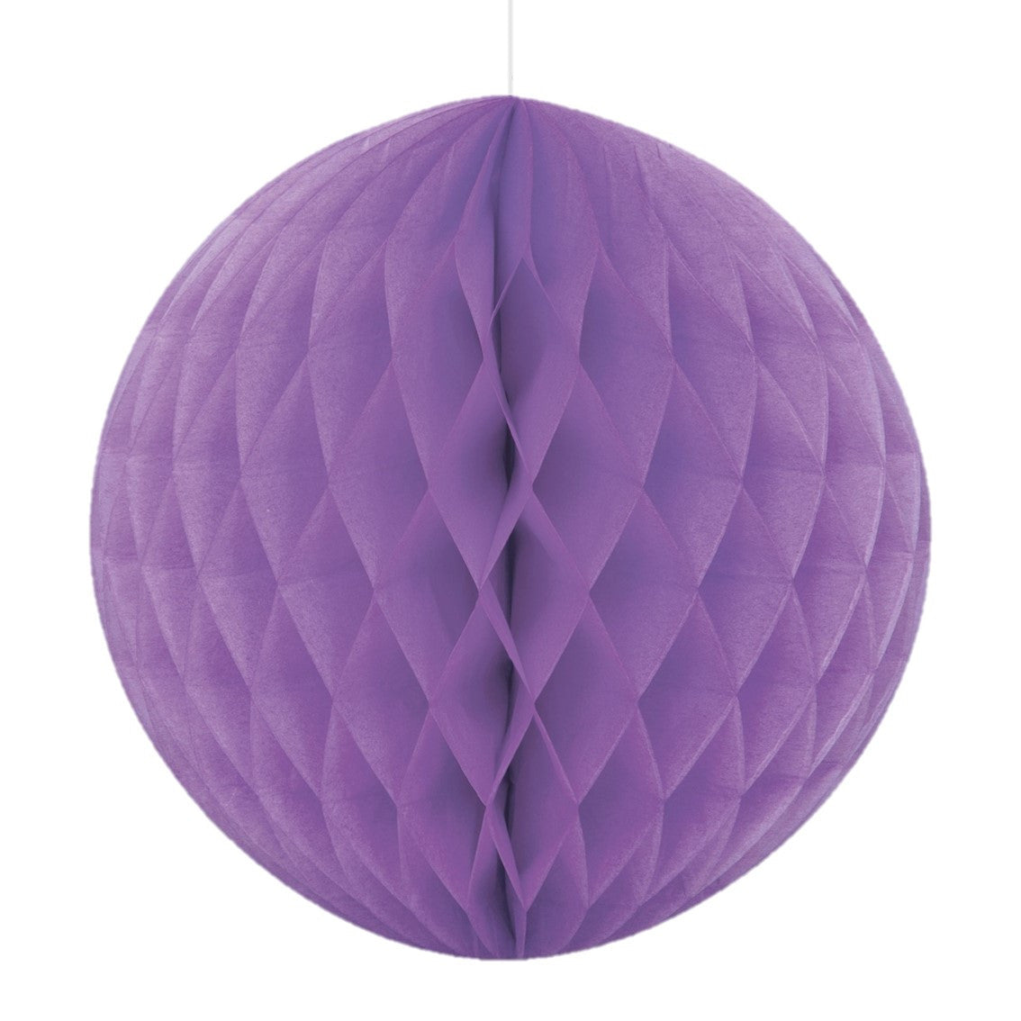 Purple Honeycomb Ball,[product type] - Baby Showers and More