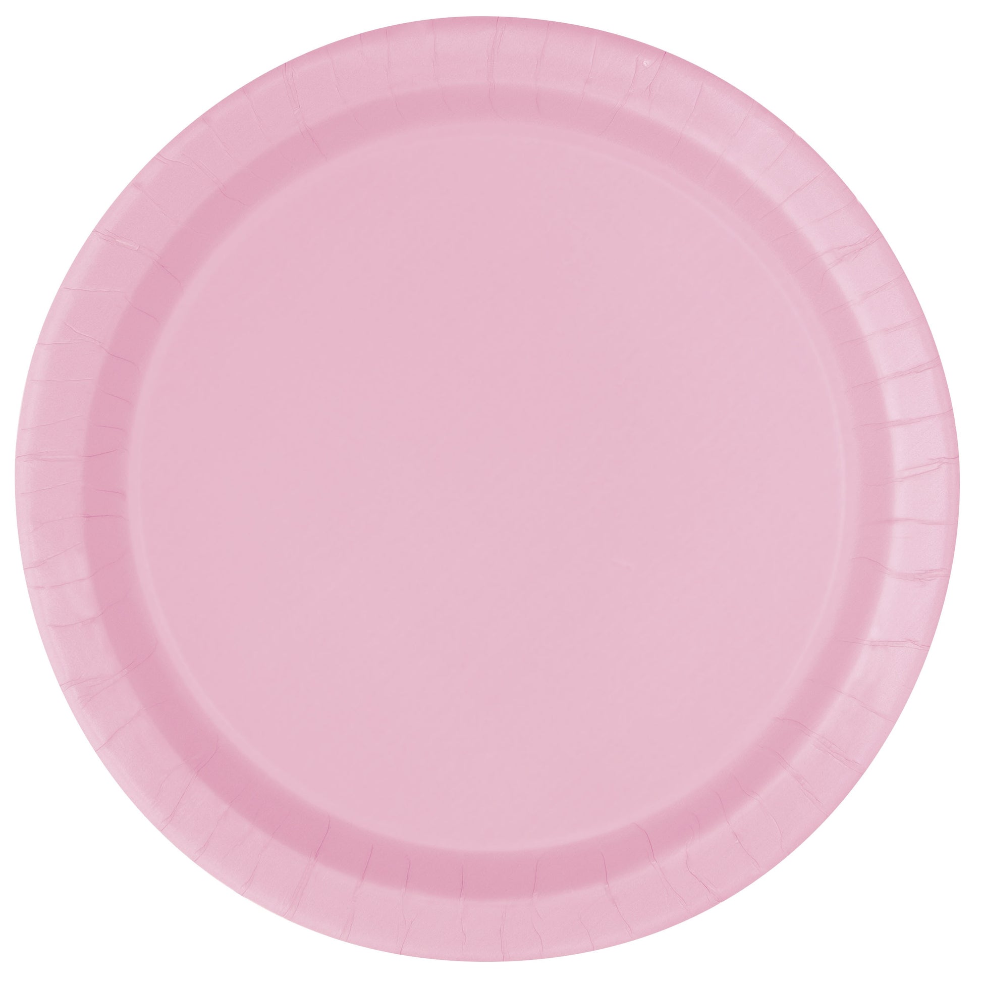 Pink Buffet Plates 22cm - Uk Baby Shower Co ltd