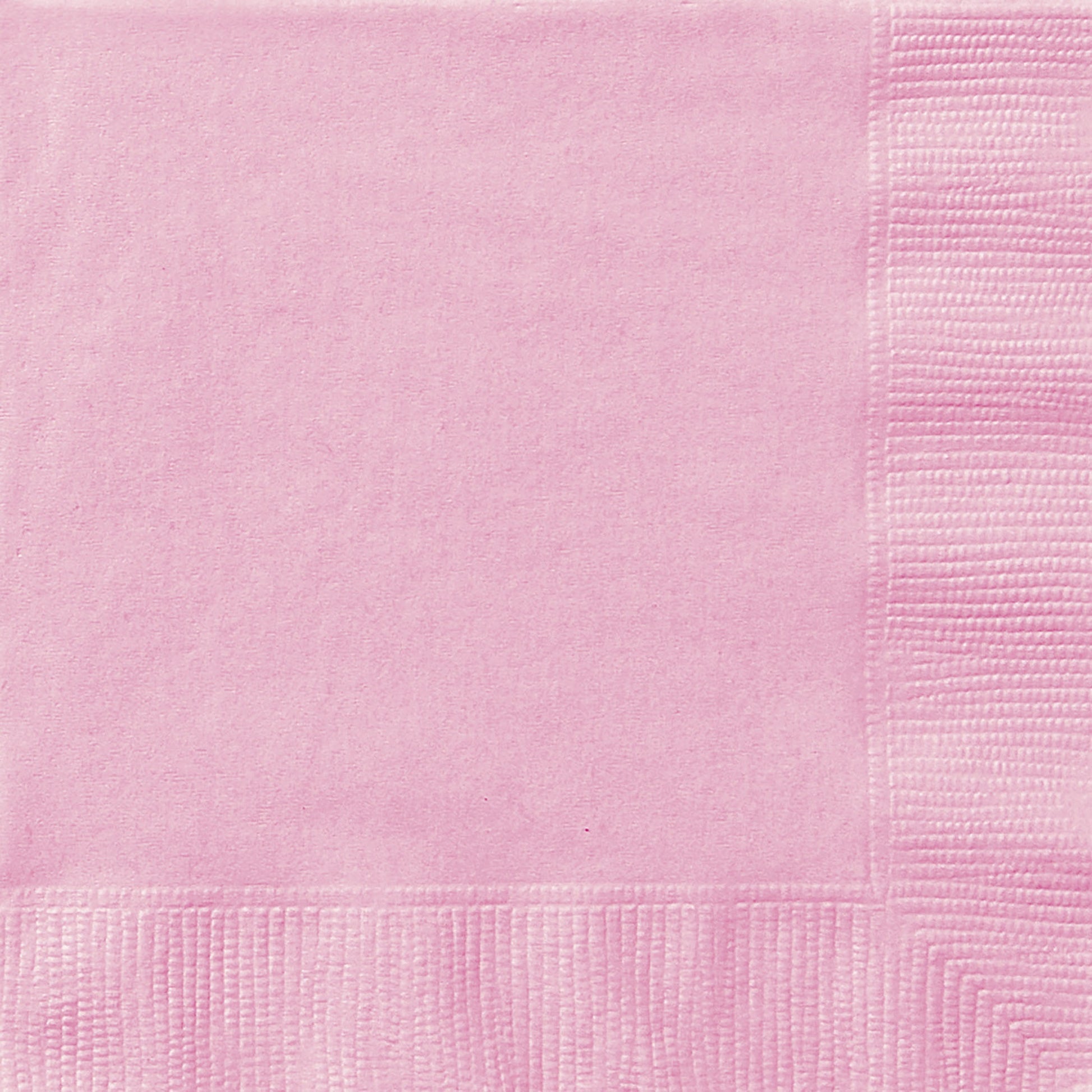 Pink Napkins - Uk Baby Shower Co ltd