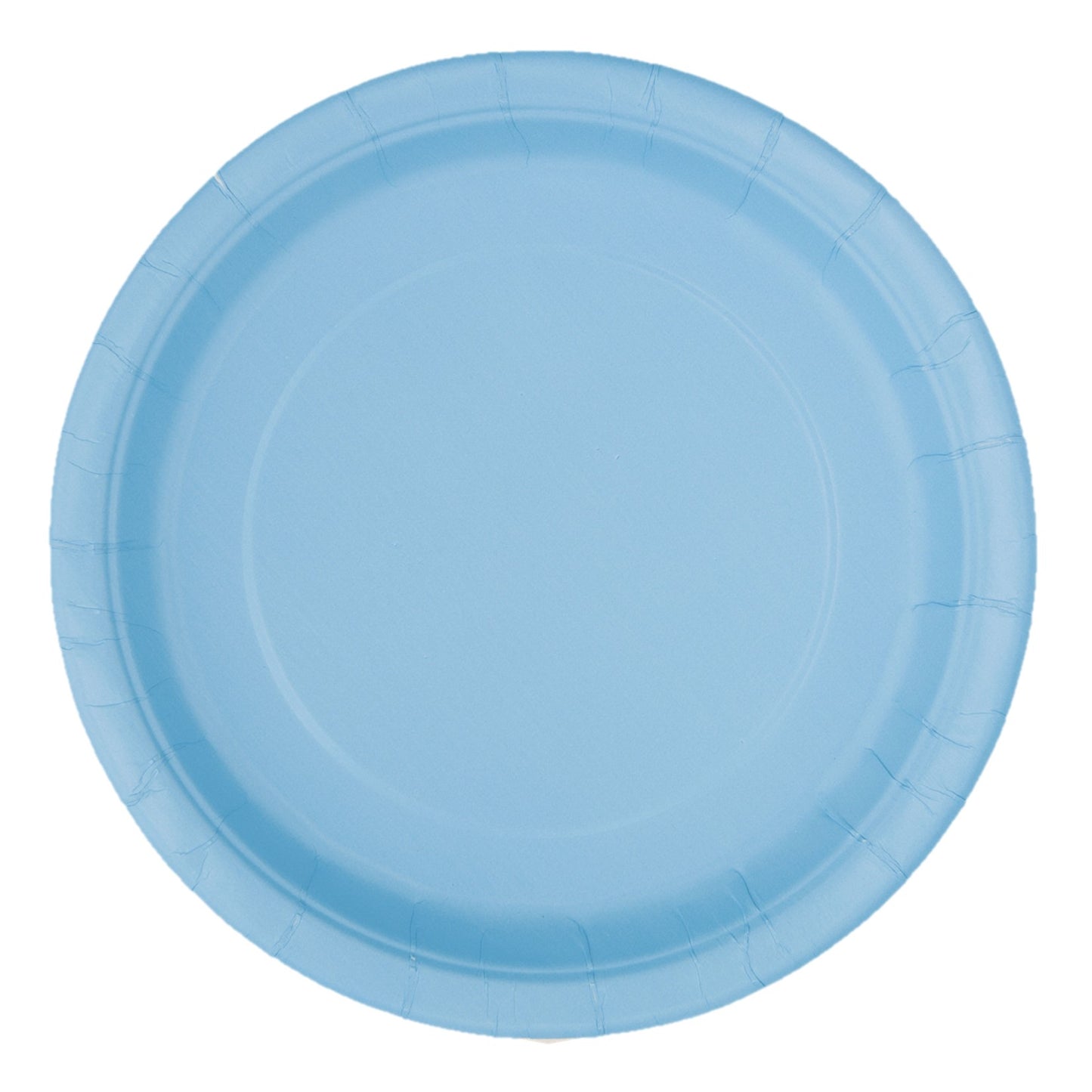 Blue Side Plates 17cm - Uk Baby Shower Co ltd